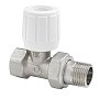 Клапан для радиаторов VALFEX VF.08.R.04, PN-10, прямой, компактный, ручной G-1/2" ВР-НР купить в Новосибирске | "Проконсим"