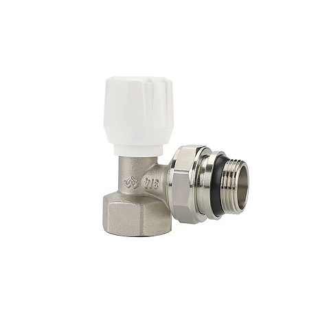 Клапан радиаторный VARMEGA VM10013 DN20 PN10 угловой G-3/4'' с уплотнением муфта-штуцер купить в Новосибирске | "Проконсим"