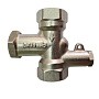 Клапан латунный MVI BL.110.05, DN 20 PN 10, балансировочный, Kvs 3,35 м3/ч, никелированный, муфта-муфта купить в Новосибирске | "Проконсим"