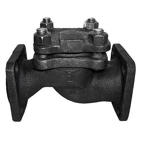Клапан обратный чугунный подъёмный 16кч9п DN 40 PN 25 фланцевый до 225гр. купить в Новосибирске | "Проконсим"