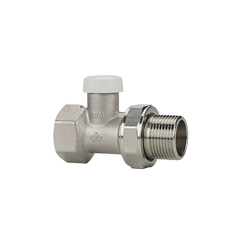 Клапан радиаторный VARMEGA VM10303 DN20 PN10 прямой настроечный G-3/4'' муфта-штуцер купить в Новосибирске | "Проконсим"
