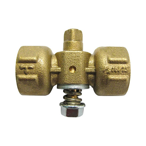 Кран латунный шаровой 11Б18бк(у)2 DN 15 PN 16 под манометр G1/2''хG1/2'' без контрольного фланца муфта-муфта без рычага Пензапромарматура купить в Новосибирске | "Проконсим"