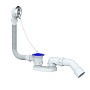Сифон для ванны Unicorn S11, 40х50 отвод 45гр., 1 1/2'' х40 чаша из нержавеющей стали, круглый перелив купить в Новосибирске | "Проконсим"