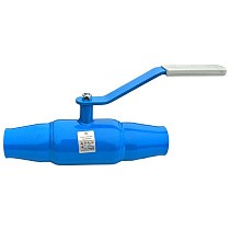 Краны стальные шаровые цельносварные DN 15-150 PN 25-40 полнопроходные приварные рычаг PR купить в Новосибирске | "Проконсим"