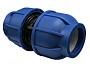 Муфта компрессионная соединительная ПНД DN 40-40 PN 16 обжимной для ПЭ труб 20-40гр. Кудиновский трубный завод купить в Новосибирске | "Проконсим"