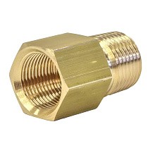 Футорка под манометр 1/2''х1/4'' купить в Новосибирске | "Проконсим"