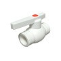 Кран шаровой полипропиленовый OPTIMA VALFEX 25 PN 25 с металлическим шаром