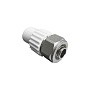 Муфта комбинированная для соединения PPR-PE труб 20x16 PN 25 белая VALFEX купить в Новосибирске | "Проконсим"