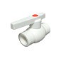 Кран шаровой полипропиленовый OPTIMA VALFEX 20 PN 25 с металлическим шаром купить в Новосибирске | "Проконсим"