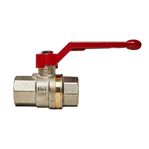 Кран латунный шаровой Danfoss с внутренней резьбой UNI ISO 7/1 DN 20 PN 40 065B8208 купить в Новосибирске | "Проконсим"