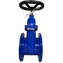 Задвижка чугунная 30ч39р DN 200 PN 10(16) с обрезиненным клином EPDM до 120гр. фланцевый ручной СИБЗТА купить в Новосибирске | "Проконсим" (930130206)