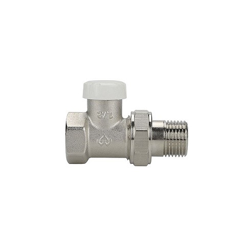 Клапан радиаторный VARMEGA VM10301 DN15 PN10 прямой настроечный G-1/2'' муфта-штуцер купить в Новосибирске | "Проконсим"