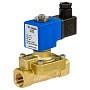 Клапаны электромагнитные DN 10-25 PN 16 латунные 220В нормально закрытые NBR РИДАН EV250R купить в Новосибирске | "Проконсим"