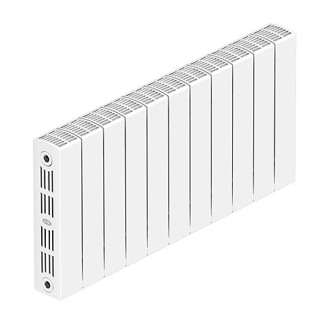 Радиатор монолитный RIFAR SUPReMO 80х425х90 11секц. 350/150Вт купить в Новосибирске | "Проконсим"