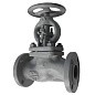 Клапан запорный стальной 15с22нж DN 25 PN 40 фланцевый 160мм до 420гр. РФ купить в Новосибирске | "Проконсим"
