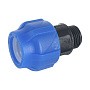 Муфта компрессионная соединительная Valfex DN-20 PN-16 G-1/2'' НР купить в Новосибирске | "Проконсим"