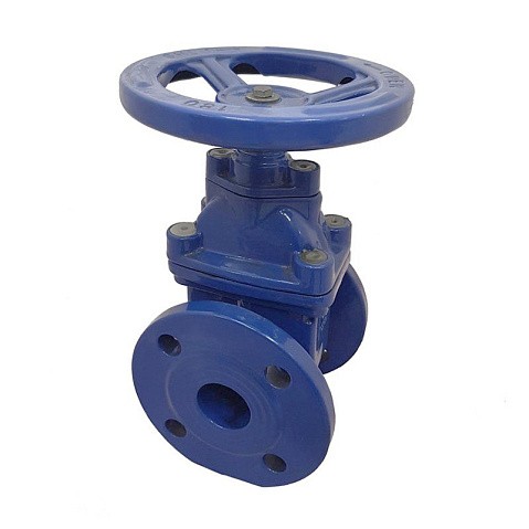 Задвижка чугунная 30ч39р DN 250 PN 16 с обрезиненным клином EPDM до 120гр. РФ купить в Новосибирске | "Проконсим" (101400052)