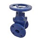 Задвижка чугунная 30ч39р DN 250 PN 16 с обрезиненным клином EPDM до 120гр. РФ купить в Новосибирске | "Проконсим" (101400052)