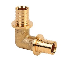 Угольники латунные для PEX-PEX труб DN 16-32 PN 16 под надвижную гильзу MVI SF.430 купить в Новосибирске | "Проконсим"