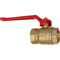 Краны латунные шаровые 11Б27п1 DN 15-100 PN 16 однотипные рычаг муфта-муфта купить в Новосибирске | "Проконсим"