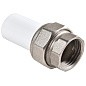 Муфта ПП разьемная 32-3/4'' PN 25 белая РВК купить в Новосибирске | "Проконсим"
