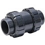 Клапан обратный пружинный НПВХ DN 50 уплотнение EPDM черный Aquaviva SHV050 купить в Новосибирске | "Проконсим"