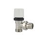 Клапан термостатический VARMEGA VM10402 DN15х20 PN10 угловой М30х1,5 еврокомус, под термоголовку купить в Новосибирске | "Проконсим"