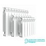 Радиатор монолитный RIFAR MONOLIT Ventil VR 80х570х100 4секц. 500/197Вт купить в Новосибирске | "Проконсим"