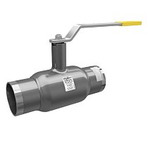 Краны стальные шаровые цельносварные DN 15-200 PN 25-40 полнопроходные приварные рычаг LD купить в Новосибирске | "Проконсим"