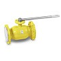 Кран стальной шаровый Temper DN 40-32, PN 40, 200мм, газовый, сандартнопроходной, фланцевый купить в Новосибирске | "Проконсим"