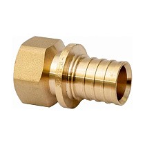 Муфты латунные для PEX труб DN 16-32 PN 16 под надвижную гильзу MVI SF.421 купить в Новосибирске | "Проконсим"