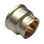 Муфта латунная никелированная DN 20-15 PN 40 муфта-муфта переходная купить в Новосибирске | «Проконсим»