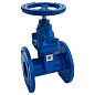 Задвижка чугунная 30ч39р DN 80 PN 10(16) с обрезиненным клином EPDM до 120гр. КНР купить в Новосибирске | "Проконсим" (101469027)
