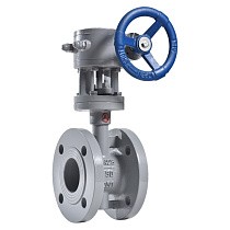 Затворы стальные дисковые DN-50-600 PN-16 до 425гр. с тройным эксцентриситетом фланцевые Арма-Пром ЗПД-САЗ купить в Новосибирске | "Проконсим"