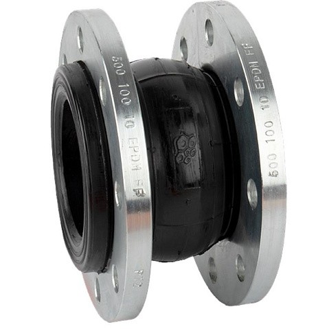 Компенсатор EPDM со стальными фланцами DN 80 PN 16 Рашворк 501-080-16-EPDM-FF купить в Новосибирске | "Проконсим"