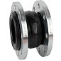Компенсатор EPDM со стальными фланцами DN 80 PN 16 Рашворк 501-080-16-EPDM-FF купить в Новосибирске | "Проконсим"