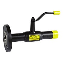 Кран стальной шаровой цельносварной Broen Ballomax, DN 125 PN 16, 325мм, стандартнопроходной, фланцевый с ручкой купить в Новосибирске | "Проконсим"