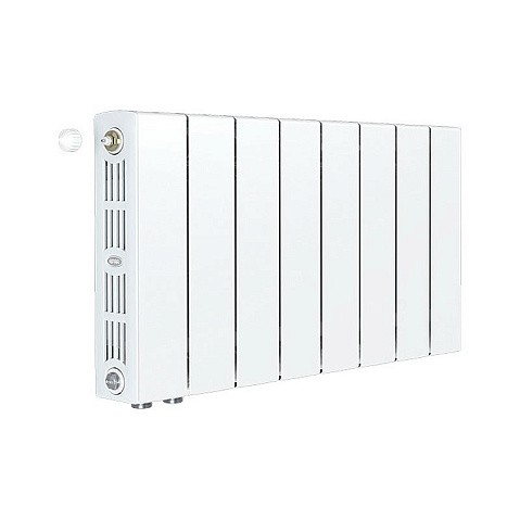 Радиатор монолитный RIFAR SUPReMO Ventil VR 80х575х90 8секц. 500/202Вт купить в Новосибирске | "Проконсим"