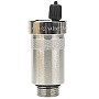 Воздухоотводчик VARMEGA VM134 O-ring DN15 PN10 вертикальный выпуск НР-1/2'' автоматический купить в Новосибирске | "Проконсим"