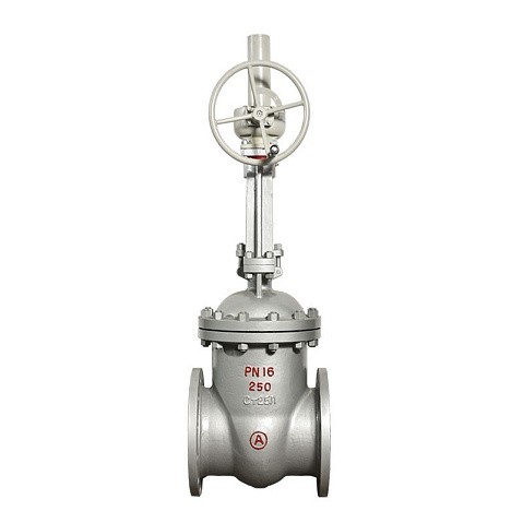 Задвижка стальная 30с541нж DN 600 PN 16 фланцевая с редуктором L=800мм класс ''А'' САЗ АВАНГАРД купить в Новосибирске | "Проконсим"