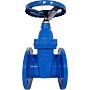 Задвижка чугунная 30ч39р DN 100 PN 10(16) с обрезиненным клином EPDM до 120гр. фланцевый ручной СИБЗТА купить в Новосибирске | "Проконсим" (930130203)