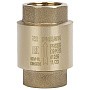 Клапан обратный латунный DN 20 PN 25 пружинный резьбовой с латунным штоком РИДАН NRV-R 065B8325R купить в Новосибирске | "Проконсим"