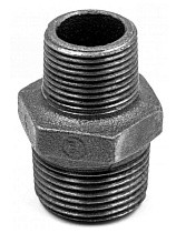 Ниппели чугунные DN 20-50 PN 16 переходные штуцер-штуцерй Fittex Plus купить в Новосибирске | "Проконсим"