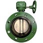 Затвор дисковый поворотный DN 150 PN 16 фланцевый с диском из чугуна уплотнение-EPDM с редуктором GALA Тип.2123-G купить в Новосибирске | "Проконсим"