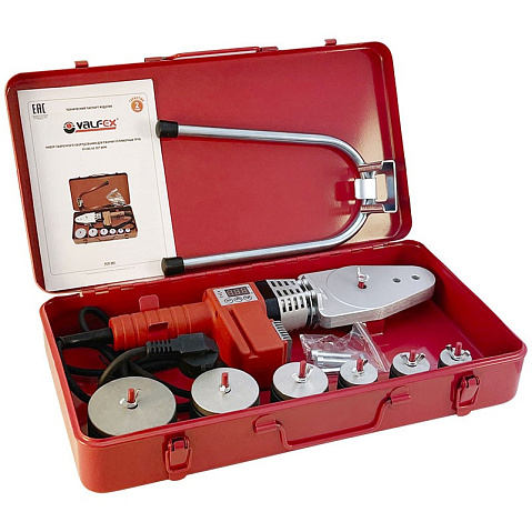 Набор сварочного оборудования Valfex VF.SET.MINI, 1-ступень нагрева, Р-800Вт купить в Новосибирске | "Проконсим"