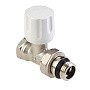 Клапан радиаторный ручной DN 15 PN 10 прямой, с уплотнением MVI TR.213.04 купить в Новосибирске | "Проконсим"