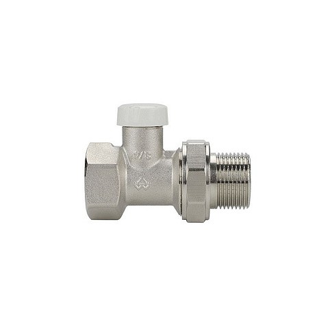 Клапан радиаторный VARMEGA VM10303 DN20 PN10 прямой настроечный G-3/4'' муфта-штуцер купить в Новосибирске | "Проконсим"