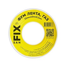 Лента ФУМ SANFIX для газа купить в Новосибирске | "Проконсим"
