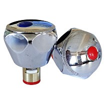 Кран-буксы керамика + металлизированные маховики для импортных смесителей купить в Новосибирске | "Проконсим"