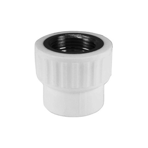 Муфта комбинированная переходная VALFEX 32 PN 25 G-1'' ВР серая купить в Новосибирске | "Проконсим"